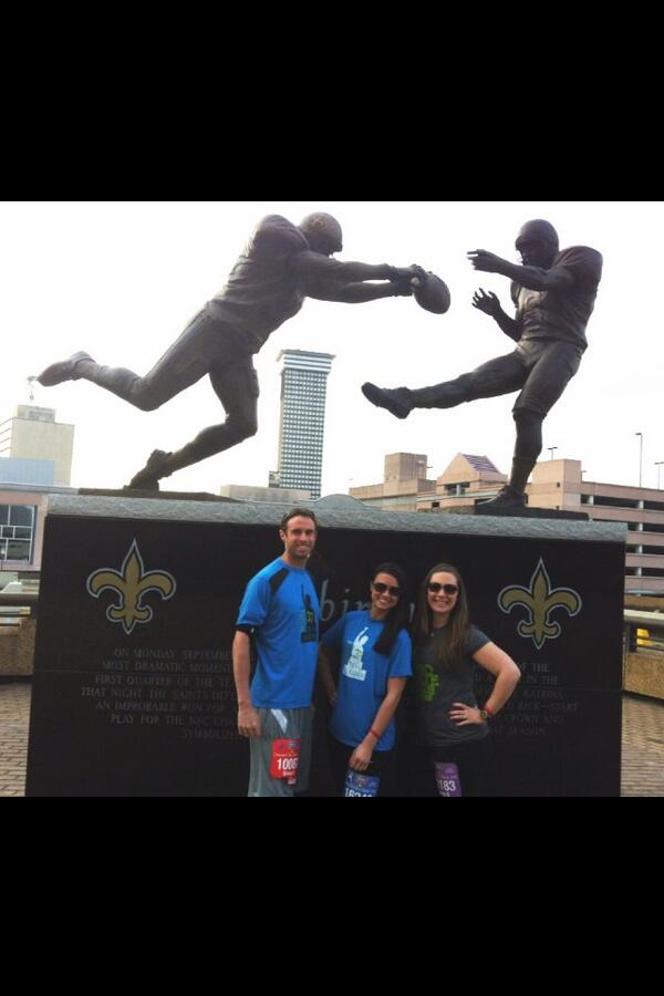 SteveGleason's tweet photo. RT @kldufrene:  We love you, Steve! Thank you for your strength. This one's for you! #NoWhiteFlags #CCC2013 http://t.co/BgChvh81fl