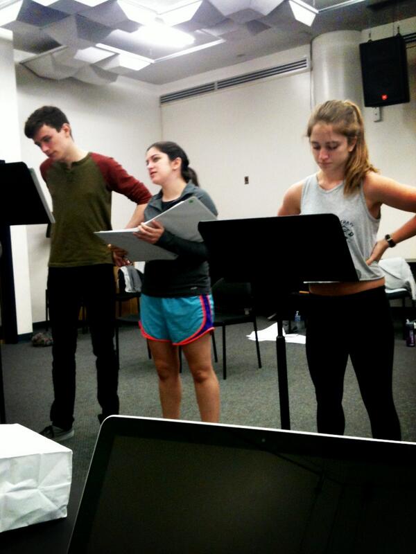 FPPartyCrashing's tweet image. Stumble through going fantastically!!! #pwcrehearsals