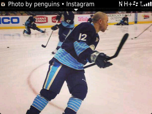 Iginlalove's tweet image. Jarome Iginla finished his #Pengiuns debut a +1 with 3 SOG! Great job Iggy, couldn&apos;t have asked for a better captain!