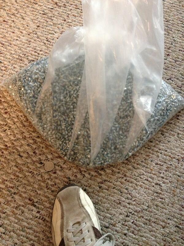 blueinventor's tweet photo. Over 50 pounds worth of the #TiteSpike ready to hit the track! http://t.co/T47vv0Z0Ak