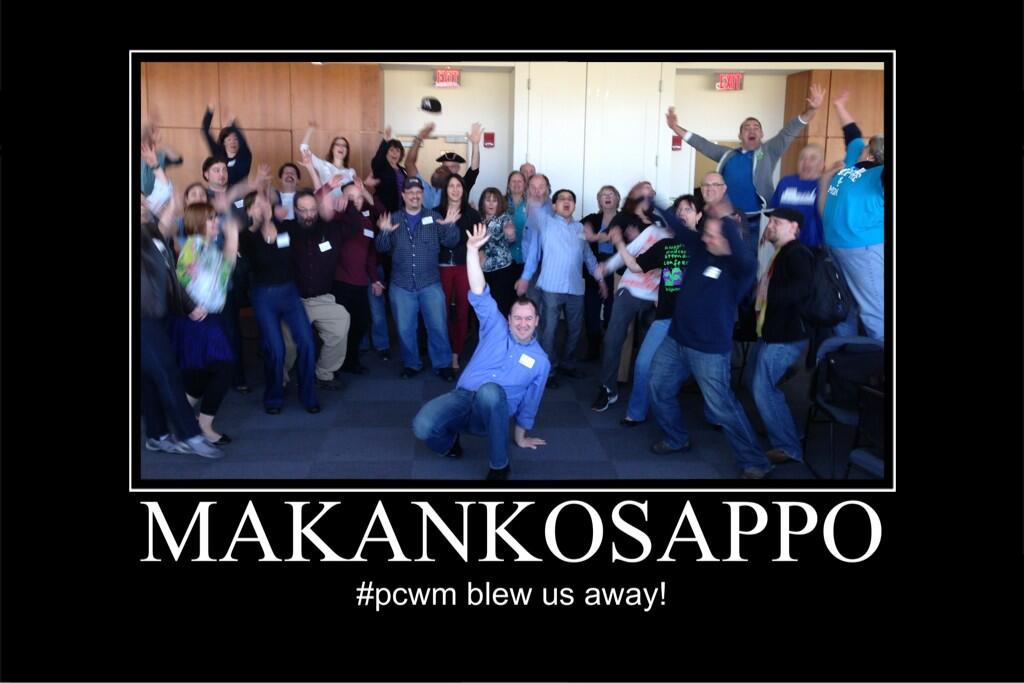 Lesley Lambert on X: "#pcwm makankosappo meme http://t.co/hrFRksjbPz" / X