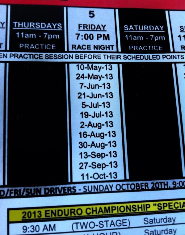 tristancobrien's tweet image. Too amped for race season to start. Can't wait to get out on the track! #backtothegrid