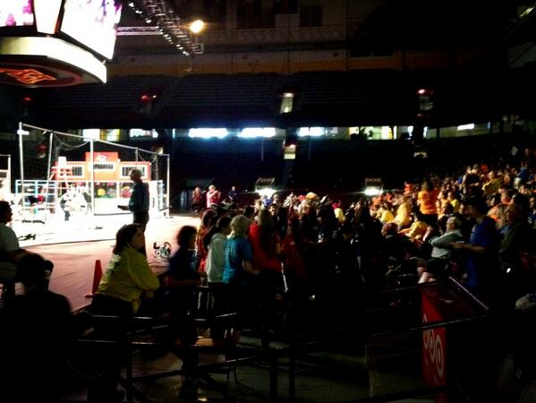 Tdtime33's tweet image. Nerd mosh pit #robotcompetitions