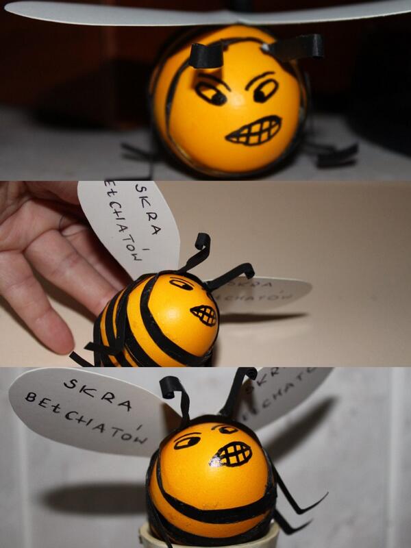 skynhqueen's tweet photo. @AAtanasijevic @okpuch8 @DanielPlinski @MichaBkiewicz @MariuszWlazly Happy Easter :)x http://t.co/QqReUKIfn8