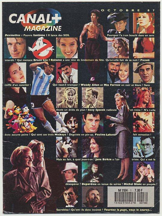 Attention...Collector ! #CANALPLUSMAGAZINE