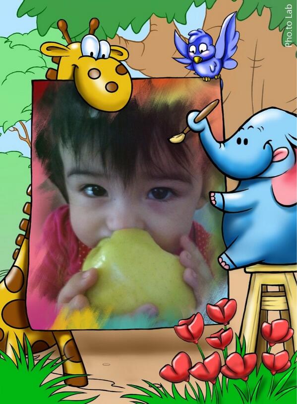 Arobita no me quiere regresar mi manzana ....