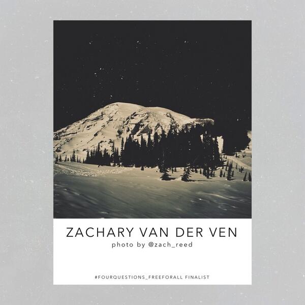 4Questions's tweet image. The 9 Finalists: @ZachariahV is through to the next round of our @Instagram #MarchMadness!
