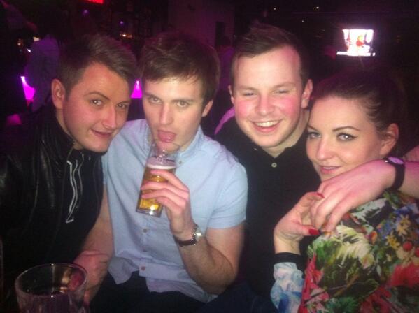 emmakandi's tweet photo. @scottbubble @editingrichard @Zacharyedmonds #FuckingLovingLife http://t.co/xEVgxaC9cS