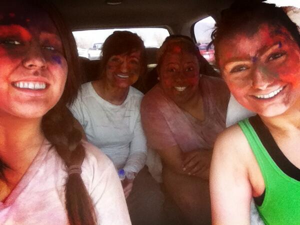 lexx_giggles's tweet image. Lets just say, that was awesome!(: #rainbow #ColorfulShower #FestivalofColors