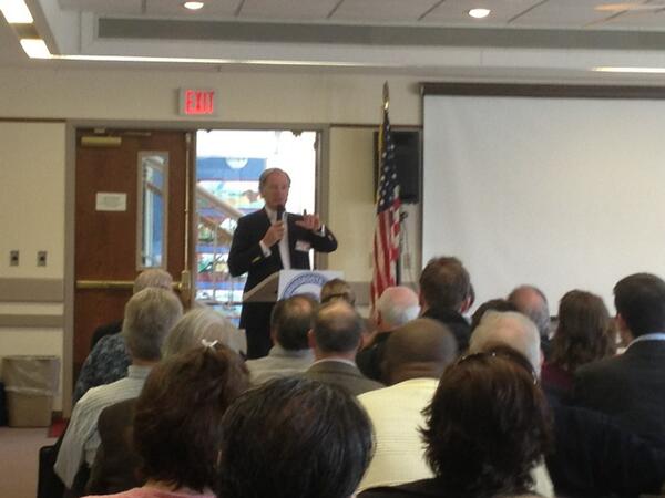 (continued) <a href="/TomFoleyCT/">Tom Foley</a> spoke about being a candidate