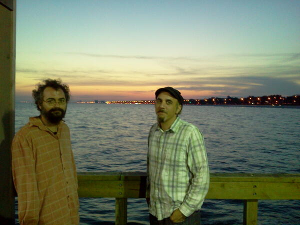 garrettjones02's tweet photo. getting ready for our show in ocean springs Mississippi.  With the vine brothers http://t.co/BzgV0lCYmY