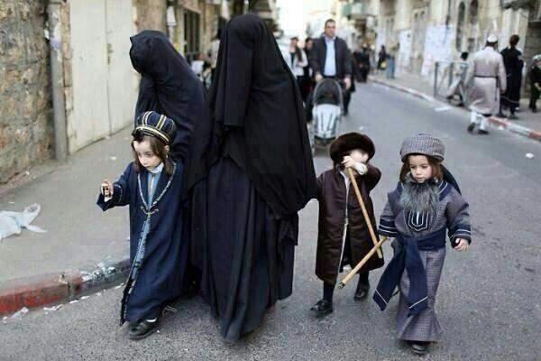 أحمد الزهراني on Twitter: "Jewish women wearing hijab. The 
