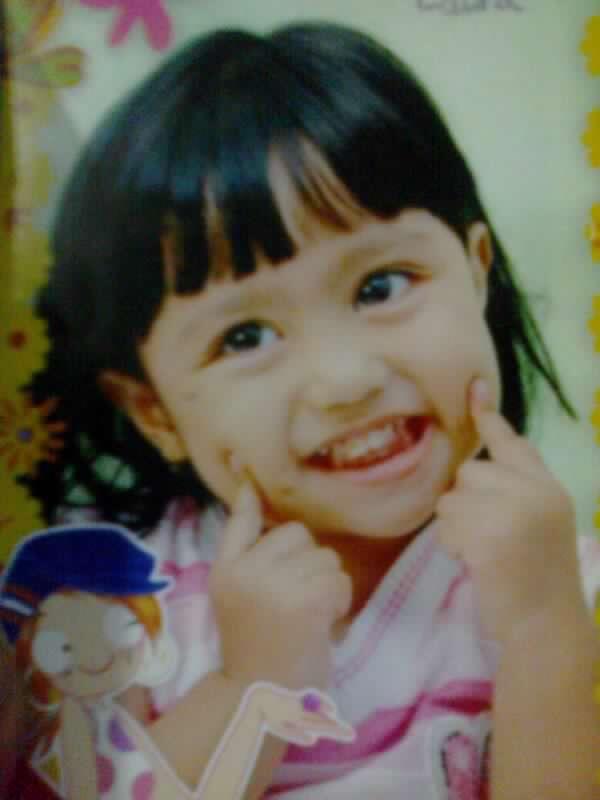 Ini foto aq waktu kecil !