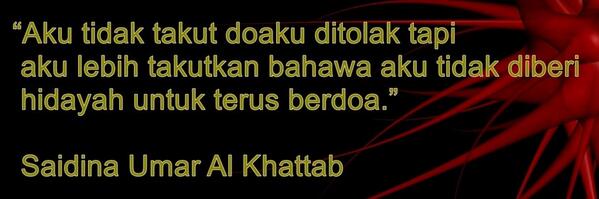 Kata Kata Tokoh Saidina Umar Al Khattab
