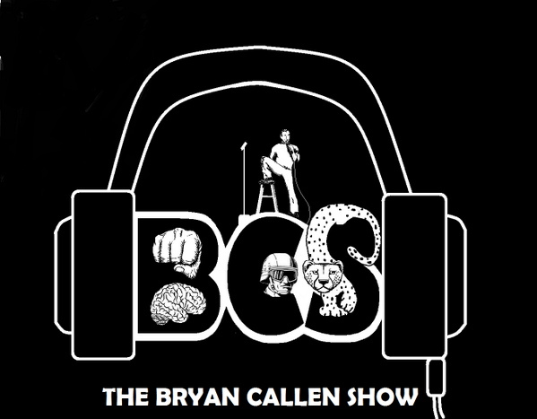 RobertMannel's tweet photo. @bryancallen here's my idea for your podcast T shirt design.. tell me what you think? http://t.co/4DsYHSkaUc