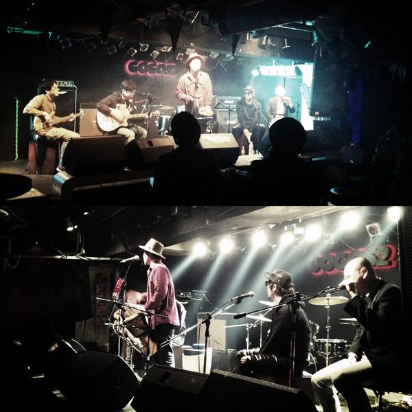 DADA_MUSIC's tweet photo. 금일 고고스2의 마지막무대는 아톰리턴즈가 함께 하고있네요! http://t.co/5o2JcBtg5v