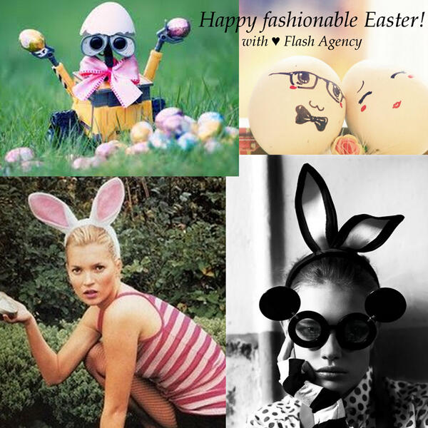 FlashAgency's tweet photo. Happy Easter!!! Have a lovely weekend ♥ http://t.co/ePaSUa2f7W