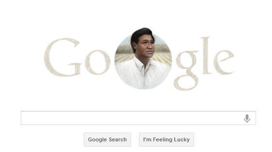 damnyoumaggot's tweet photo. Really #CesarChavez? Maybe @Google should #GoogleEaster. At least Bing has Easter eggs. http://t.co/nwYFVKQKXH