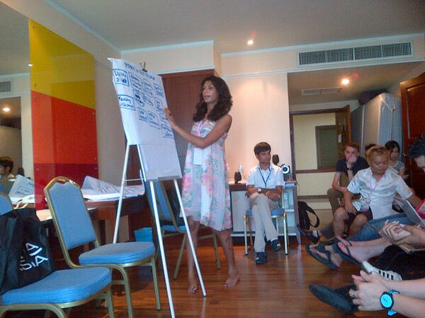 IgamaMuda's tweet photo. Satya is presenting about causes and impact on  Self Stigma @YouthVoiceCount @tungbui286 #ILGAASIAConference http://t.co/PvTjHI9XSV