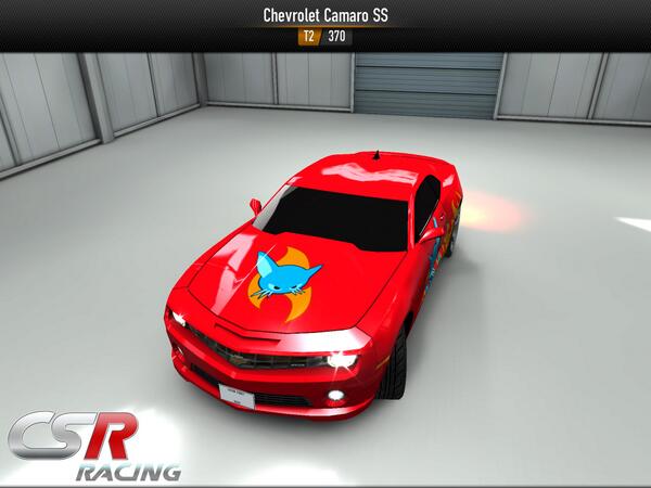 maqa's tweet photo. I just got a Meowmm decal in #CSRRacing for iPad #paintjob. Get it for FREE! http://t.co/lFaFp12l8N http://t.co/sticKyXPL3