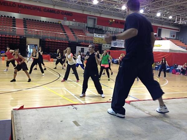 SEASportXper's tweet photo. @SantiLiebana en clase del domingo esoectacular! http://t.co/AsKsuqRyUn