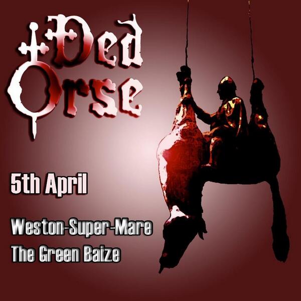 Ded Orse tweet media