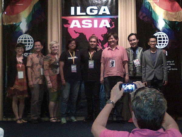 IgamaMuda's tweet photo. New board member of ILGA ASIA @YouthVoiceCount @tungbui286 #ILGAASIAConference http://t.co/5vBM9zT576