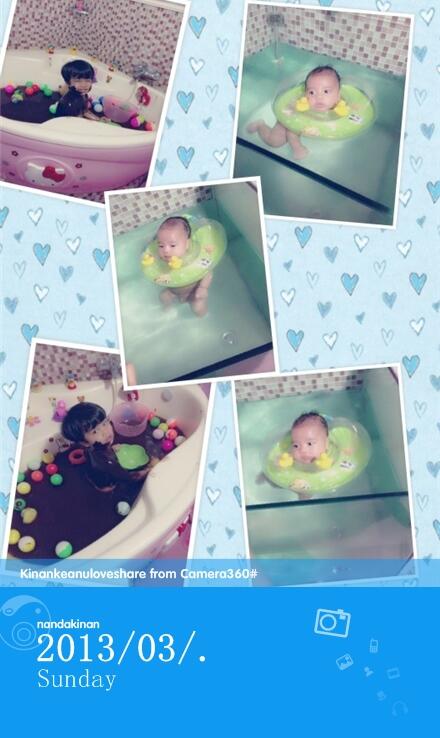 nandakinan's tweet photo. Kinankeanu#sons#love#swim@momnjo #share from Camera360# http://t.co/oln3dKc4fA