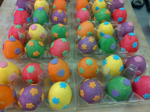 chefvix's tweet photo. @CeejaeMiller9 a small easter snack for you! ;) http://t.co/wSXMHI47Ac