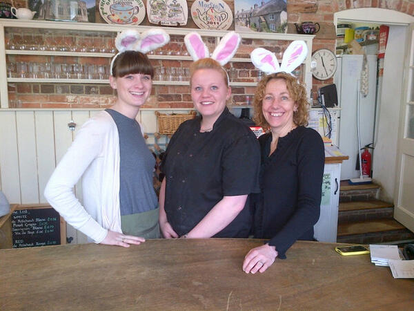 Moreton Bunny Girls!
