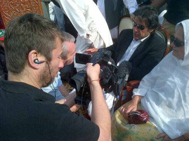 Imran Khan in Sawat