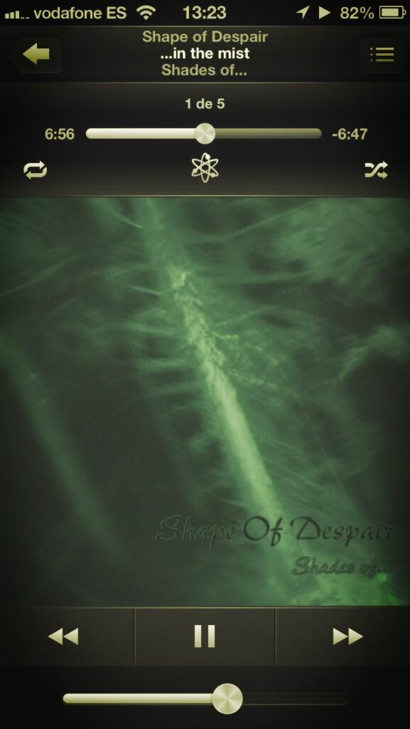 Thromdarr's tweet image. Parece mentira que hayan pasado trece años desde que salió; ha envejecido muy bien #NowPlaying #ShapeOfDespair