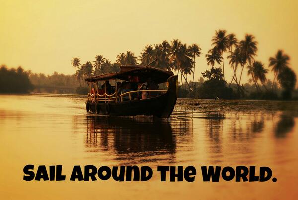 KneeCoalMosaic's tweet image. #WantToDo sail around the world :D