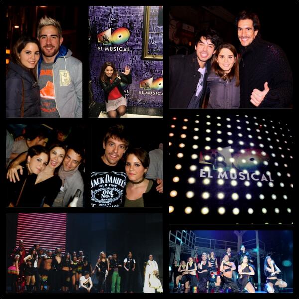 PaulaMadrilley's tweet photo. Hasta siempre @40ELMUSICAL... Gracias por 6 tardes únicas e inolvidables! http://t.co/KmNk54Ru7b