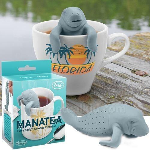 TotallyAmusing's tweet image. Manatea anyone?
