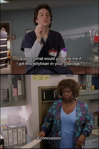 TotallyAmusing's tweet image. What would you give me if... #Funny #Scrubs