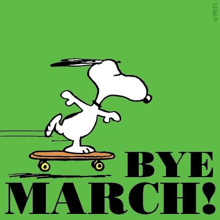 Image result for bye march
