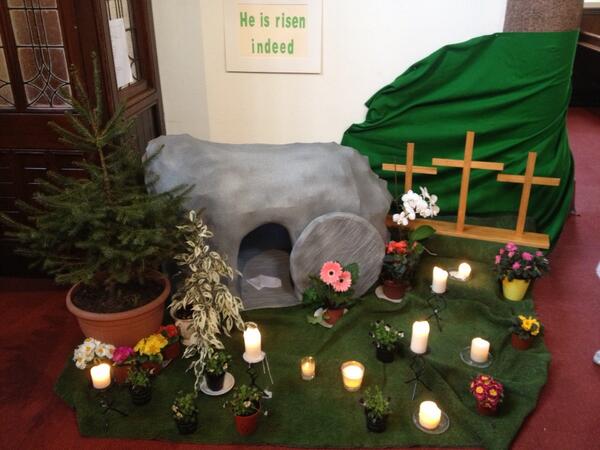 Iispinklolly's tweet photo. He is risen :) http://t.co/kg9uo3dU91