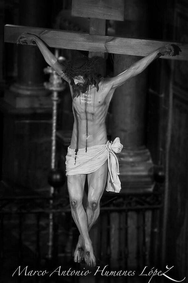 MercedMarchena's tweet photo. Pronto el cristo de la fe recibirá culto en la capilla de la Merced http://t.co/jBBmTV4LLb