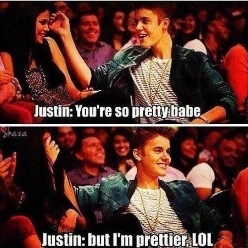 SALEHMCCANN's tweet image. Picture 1: she isn't!
Picture 2: we all know! :)