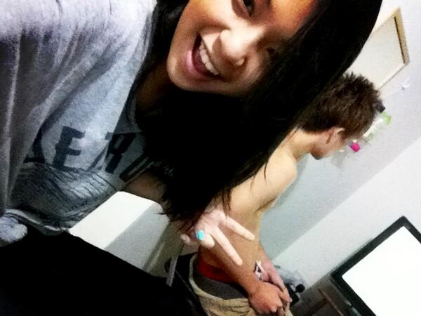 Hi friends^^ Kei is playing game<3 crash at his house tonight hmmmmm