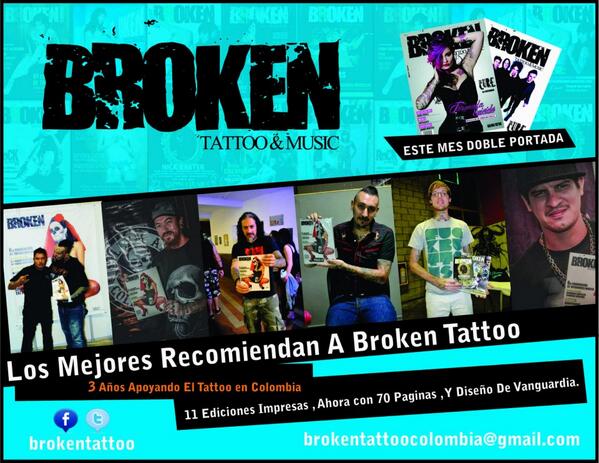 broken tattoo tweet media