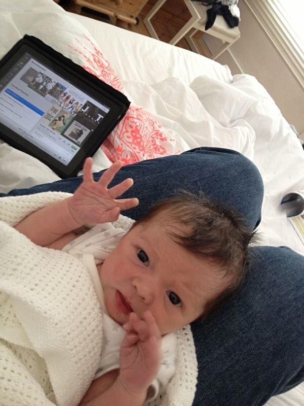 H_mead's tweet image. Welcome to the family my new born niece Darcy #UncleH