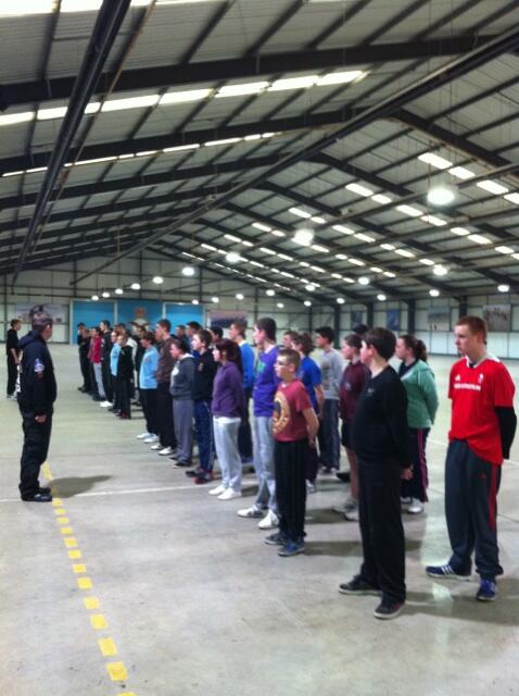 239atc's tweet photo. Drill Hall http://t.co/sYVAYAHQCN
