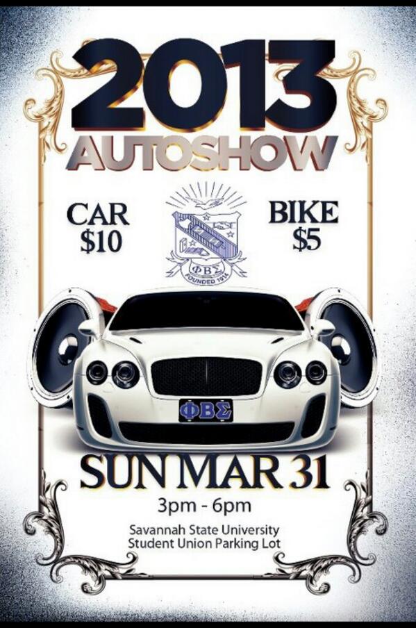 GammaZeta1949's tweet photo. #SigmaWeek2013 car show today 3pm student union parking lot #ssu http://t.co/sT5bwkFbSa