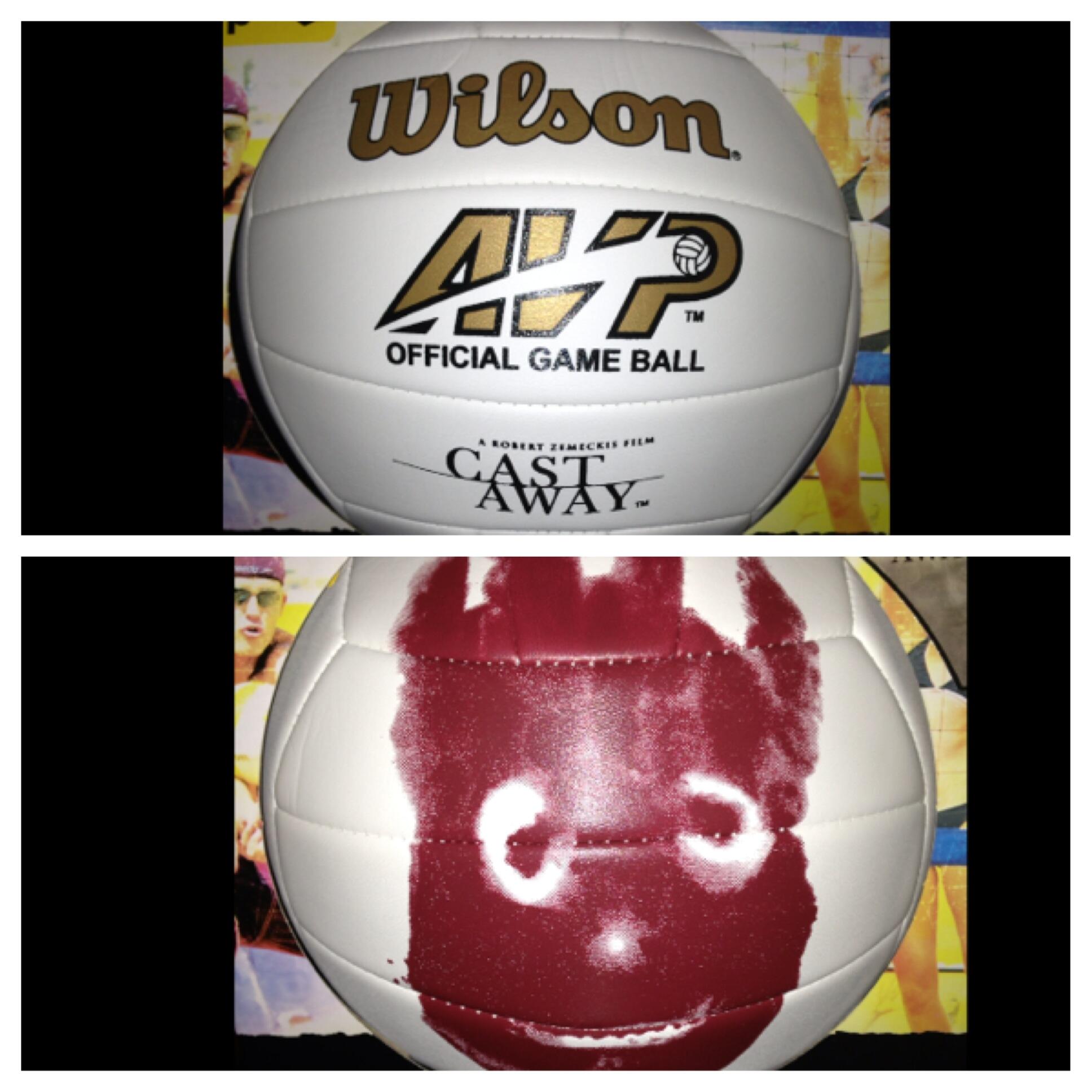 Wilson Volleyball From The Movie Castaway Discount