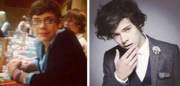 OnlyImagine1D's tweet image. most people hit puberty, harry styles beat the shit out of it.