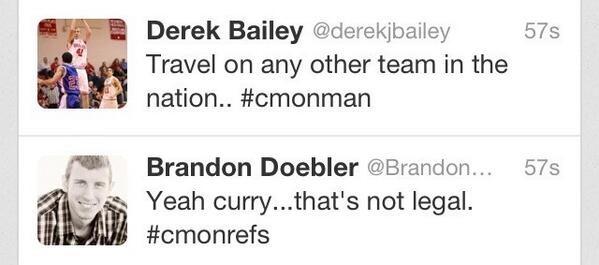 eyehoops's tweet image. Uh... @AlexDoebler @brandondoebler #samefrequency #simultaneoustweet