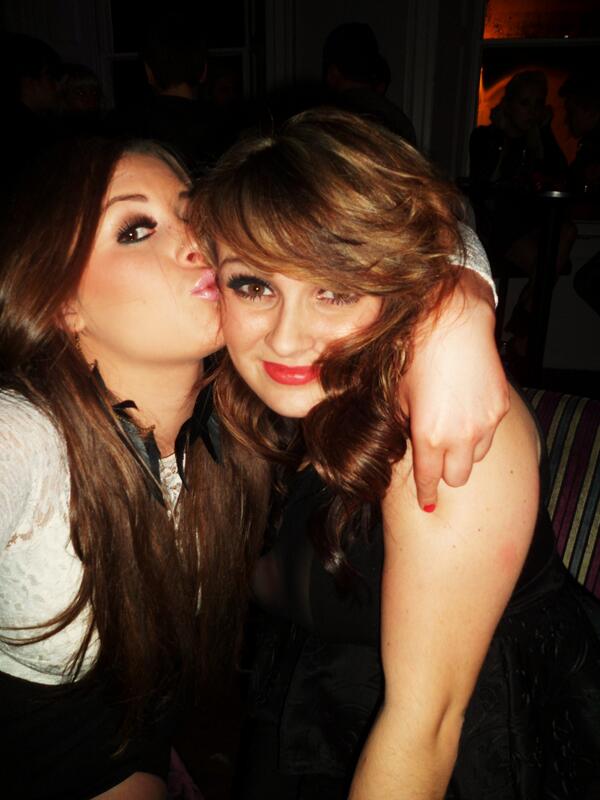 Jade_Woody's tweet image. me and kate &amp;lt;3 #bath #drunk #secondbridge