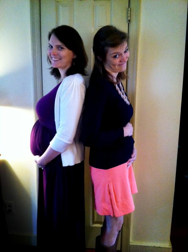 ohboy_er's tweet image. Which one's a food baby and which one's a real baby? #notatrickquestion